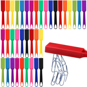 Sanwuta 28-pcs magnetic bingo wands in rainbow colors for hands-on STEM learning.