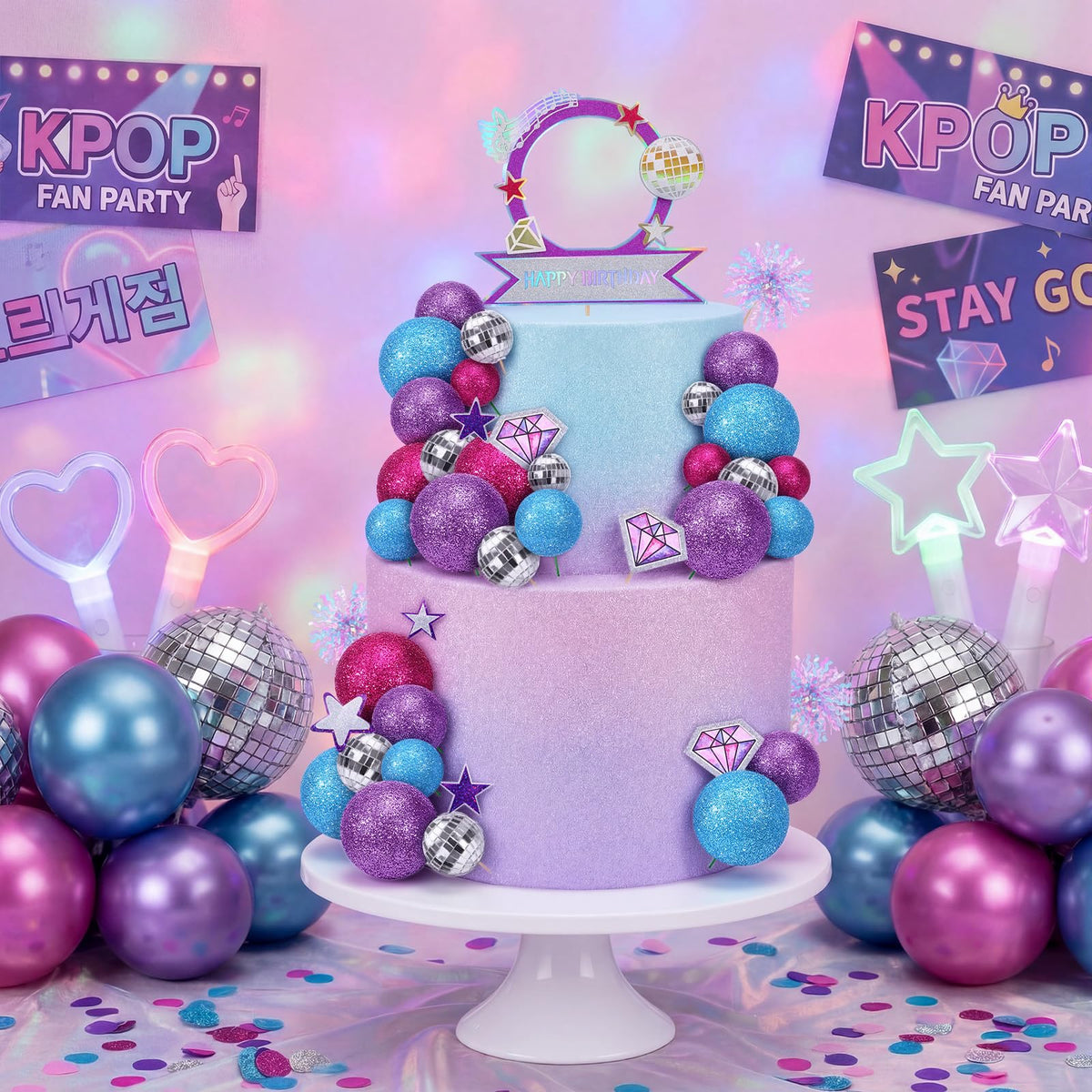 Sanwuta K-Pop stage design elements elevate party visuals