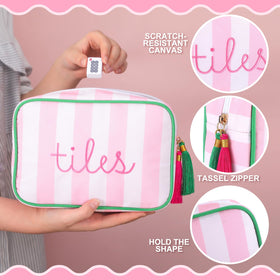 Sanwuta bag interior layout helps easy access and organization.