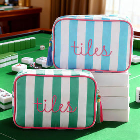 Sanwuta multi-purpose bag stores game pieces, cosmetics, and daily essentials.
