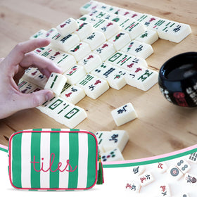 Sanwuta portable tile bag fits easily into luggage for on-the-go fun.
