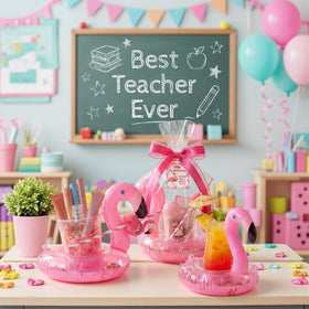 Sanwuta teacher appreciation gift set creates instant display-ready gifts.