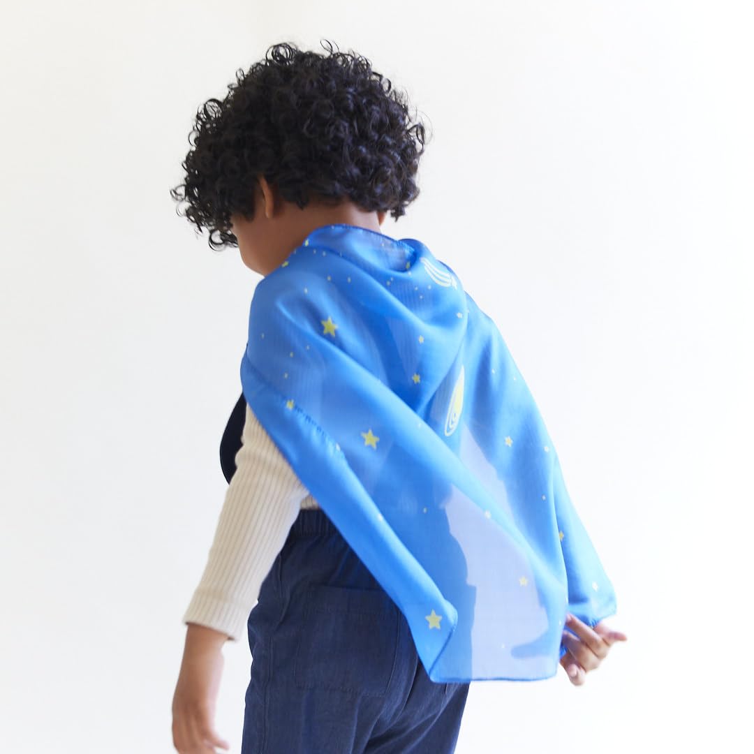 Sarah's Silks blossom playsilk showcases soft hues for floral-inspired pretend play.