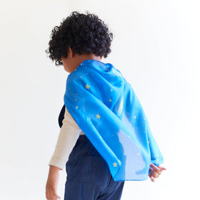Sarah's Silks blossom playsilk showcases soft hues for floral-inspired pretend play.
