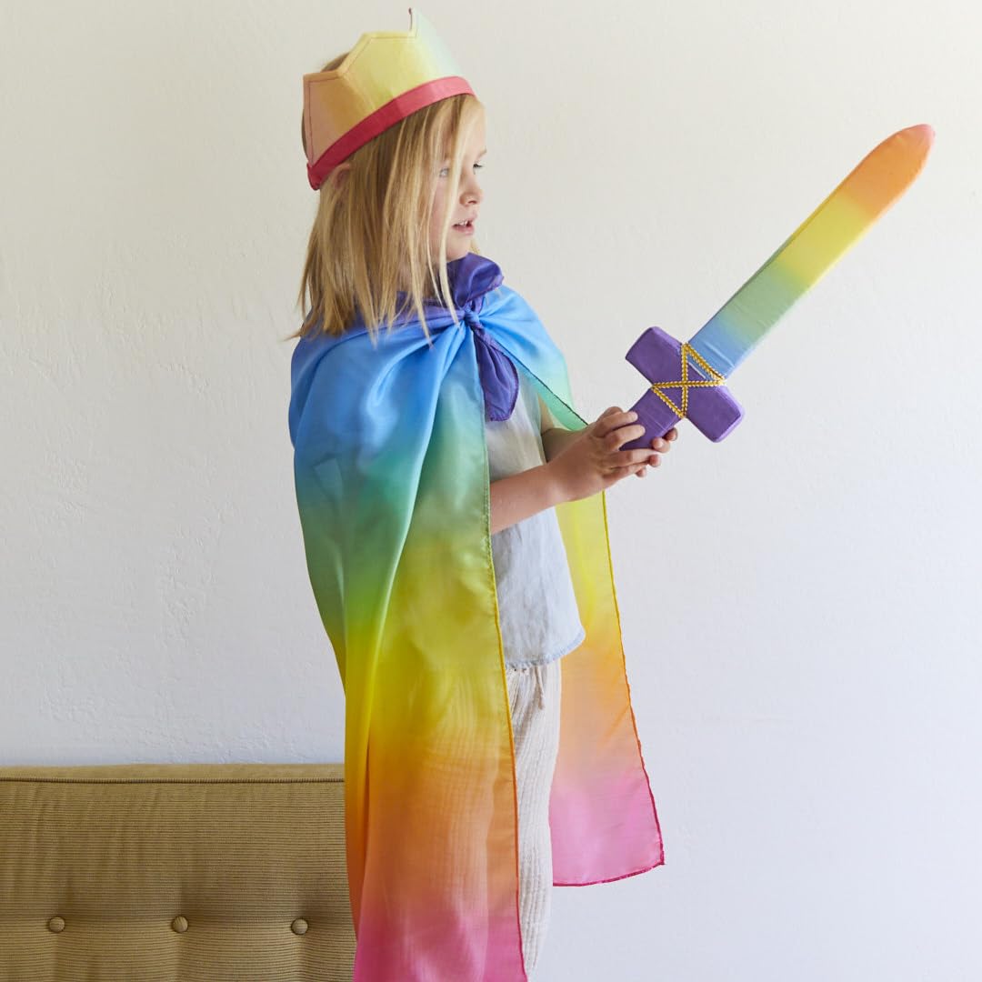 Sarah's Silks 17-inch sword length helps guide safe swings for beginners