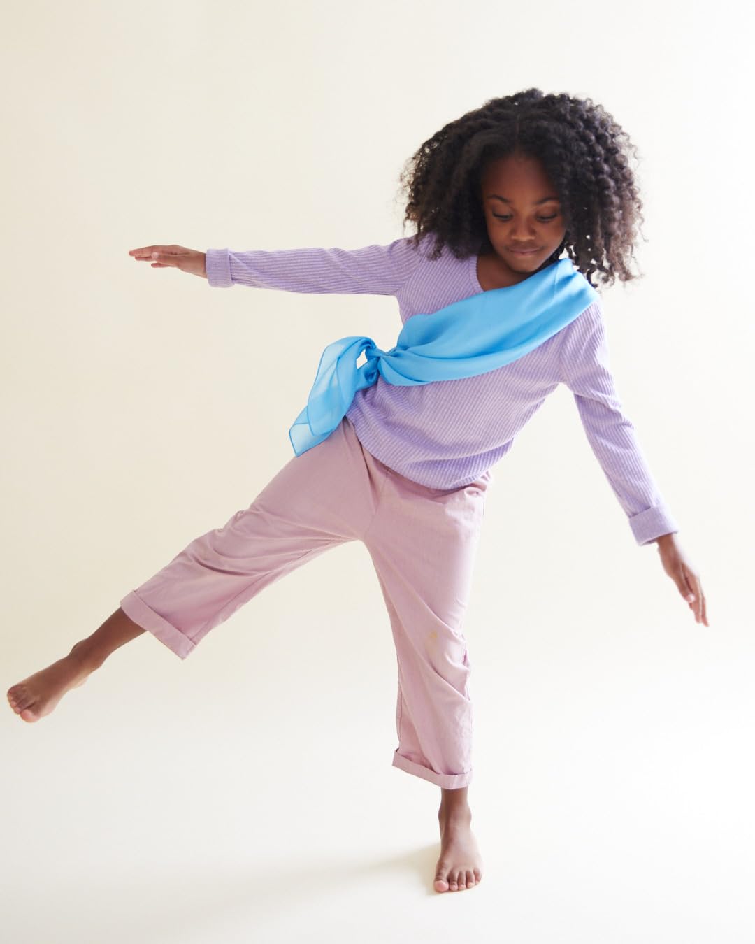 Sarah's Silks Playsilk Purple close-up highlighting soft silk texture.