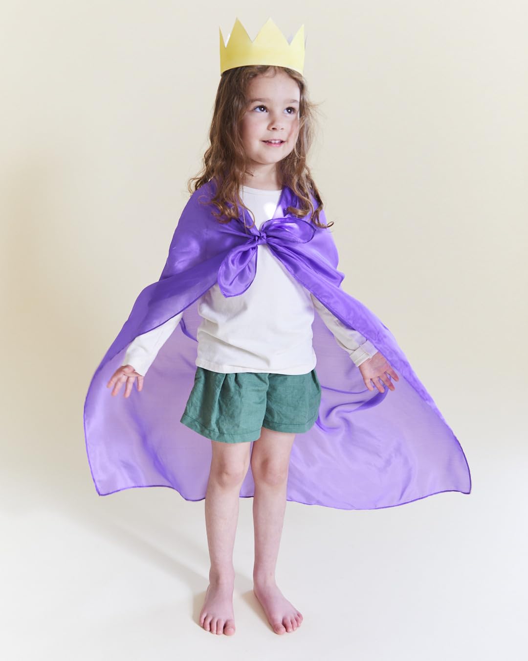 Sarah's Silks Playsilk Sky Blue fold shown for versatile play.
