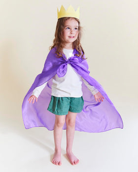 Sarah's Silks Playsilk Sky Blue fold shown for versatile play.