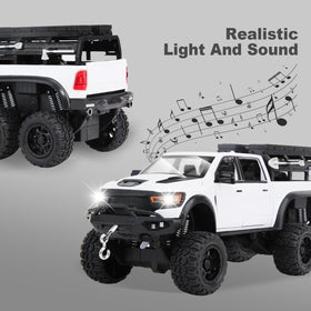 SASBSC detailed interior view of the pickup truck for realistic play
