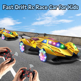 SASBSC RC car 360 rotation feature enabling creative stunts and tricks.