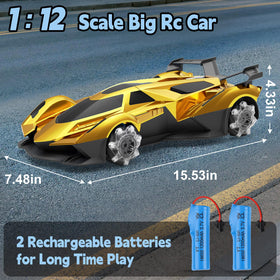 SASBSC RC car battery pack supports longer fun before recharging.