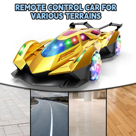 SASBSC RC car with lights and music for day and night play.