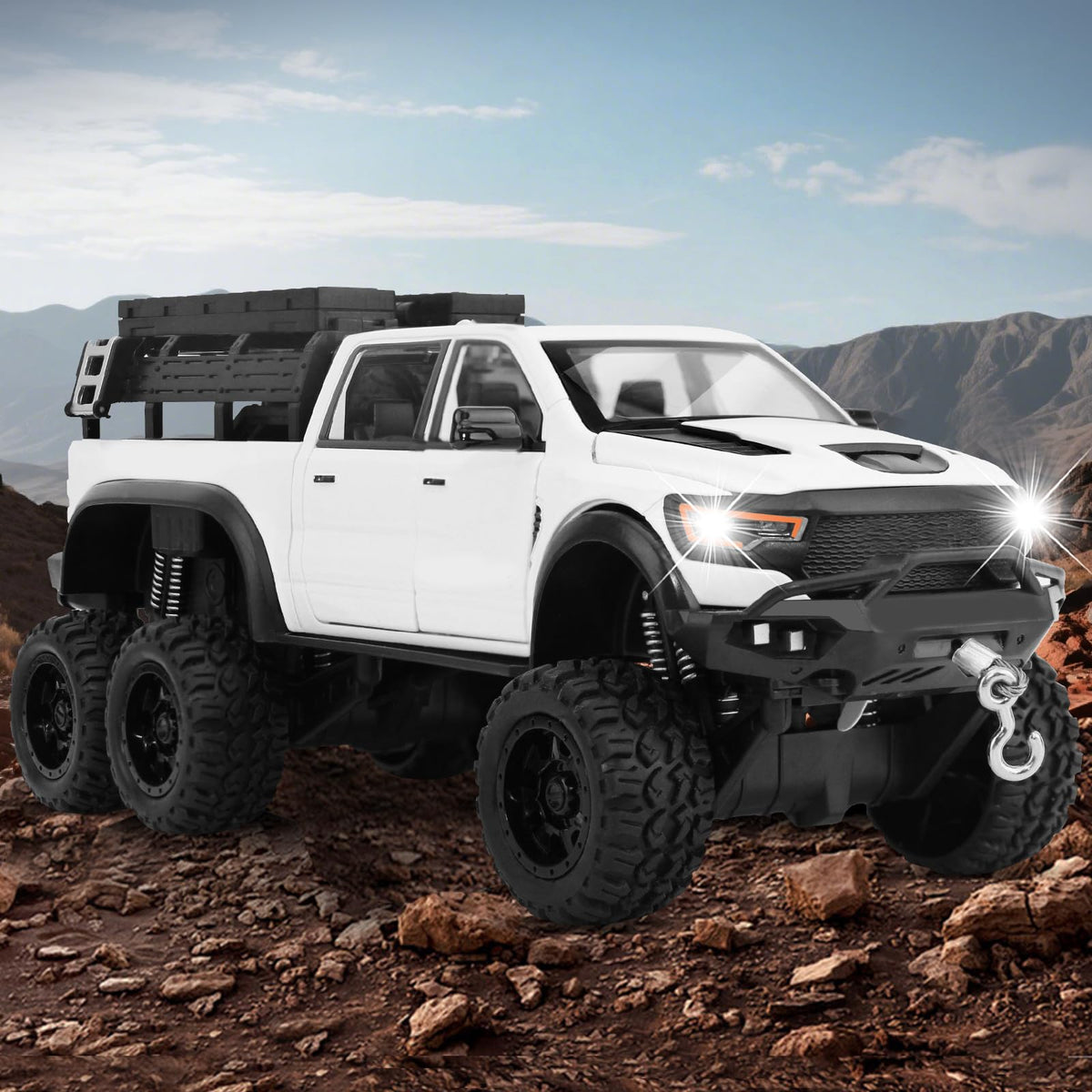 SASBSC removable toolbox and tire frame for interactive customization