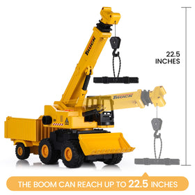 SASBSC toy trucks construction-assembly showcases 3-in-1 versatility.