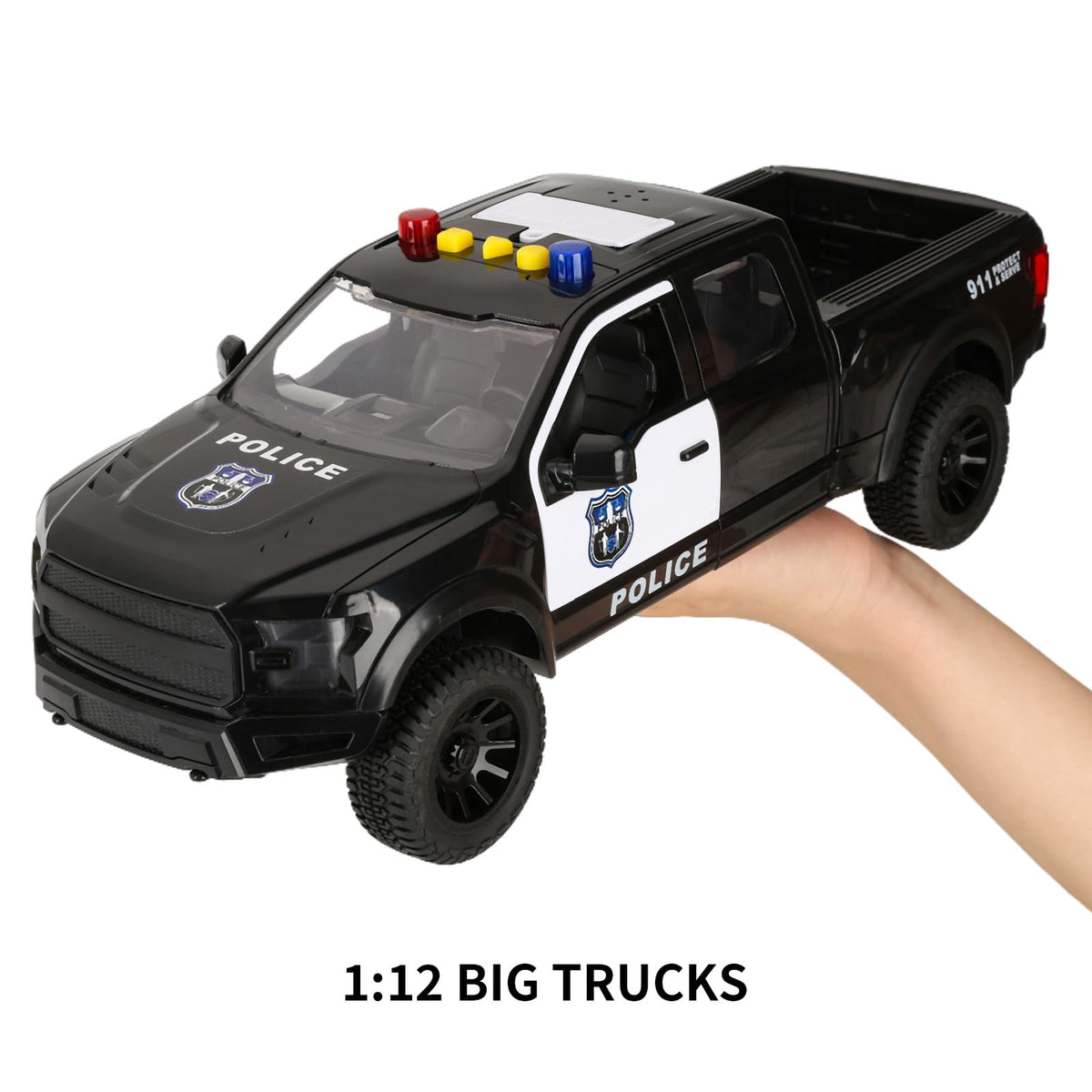 SASBSC police truck sparks imaginative play and storytelling