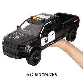 SASBSC police truck sparks imaginative play and storytelling