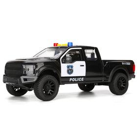 SASBSC police pickup toy with lights and sounds for imaginative indoor play