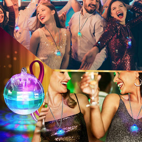 Sasylvia party-ready glow necklaces for events and festivals.