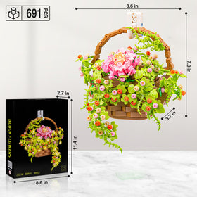 SATHIBI bonsai flower house wall decor ideal for modern interiors.