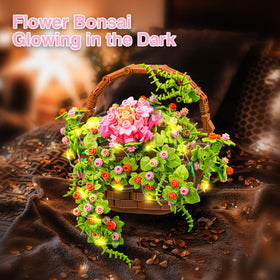 SATHIBI wall-hanging bonsai house adds stylish wall decor for any room.