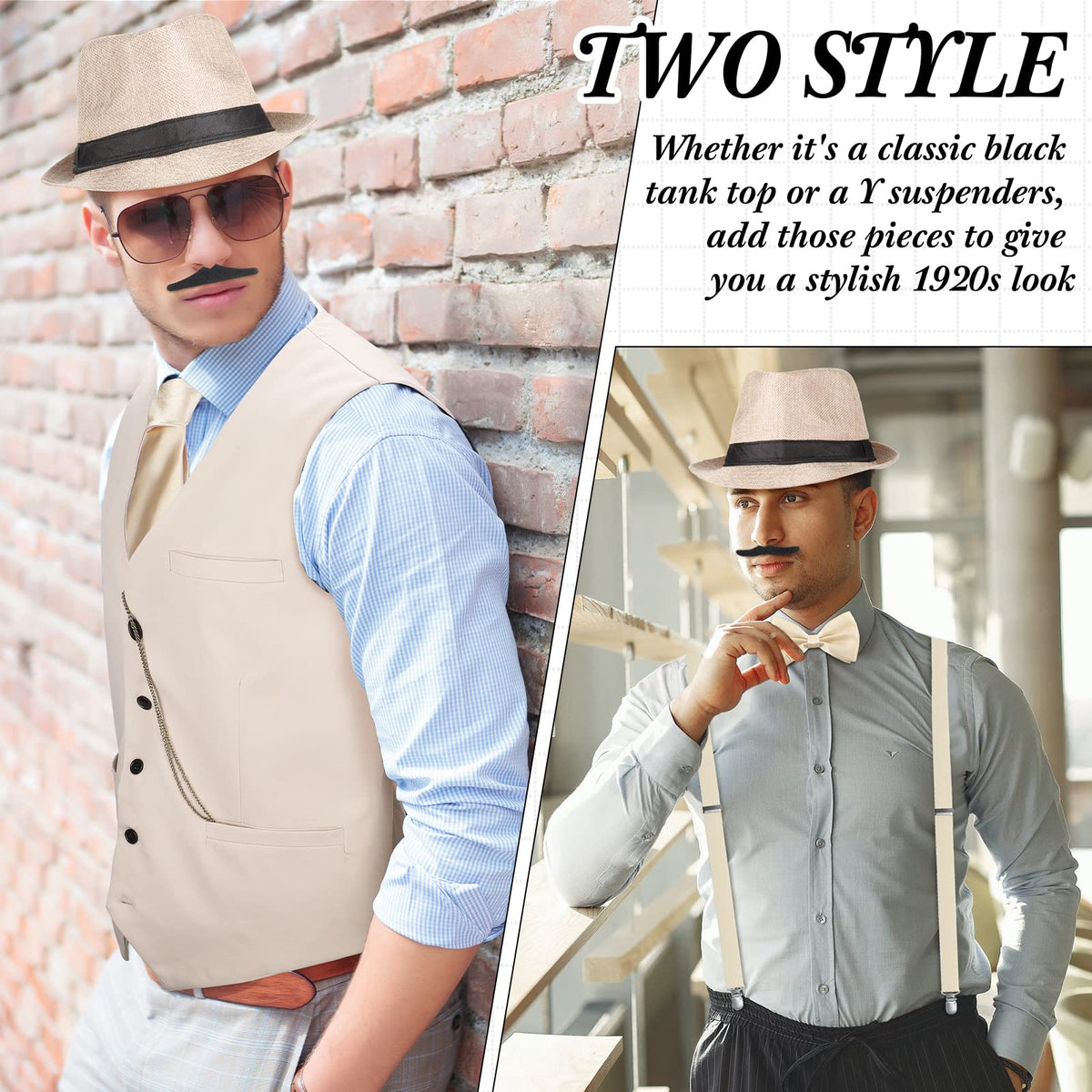 SATINIOR pocket watch adds authentic Roaring Twenties detail