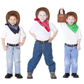 SATINIOR brown gift bags with hats, perfect party favors