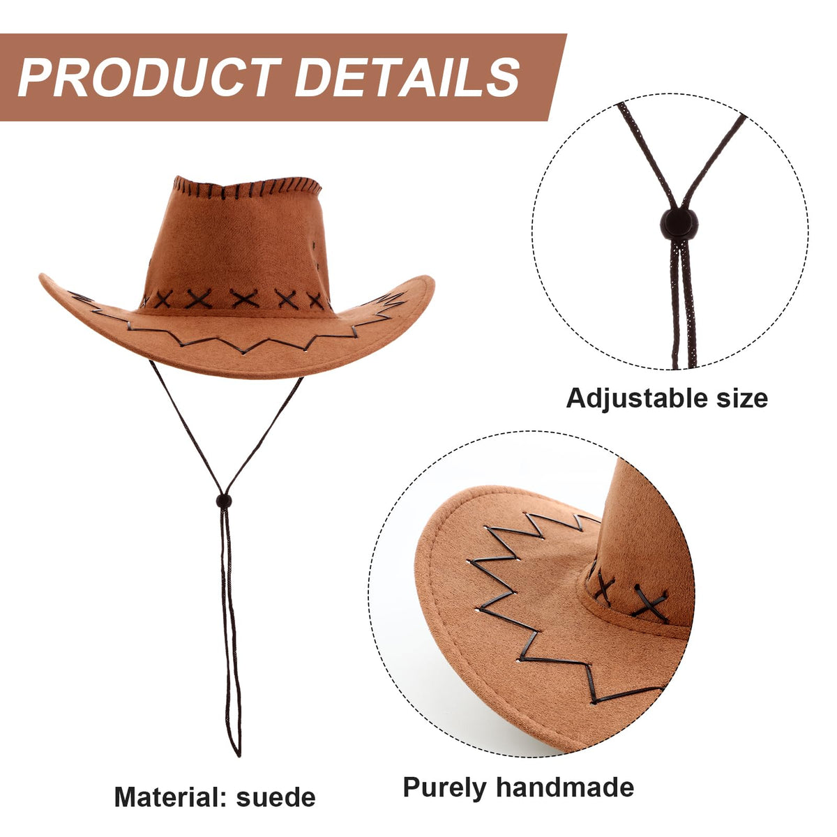 SATINIOR hat with neck drawstring for customizable, comfortable wear.