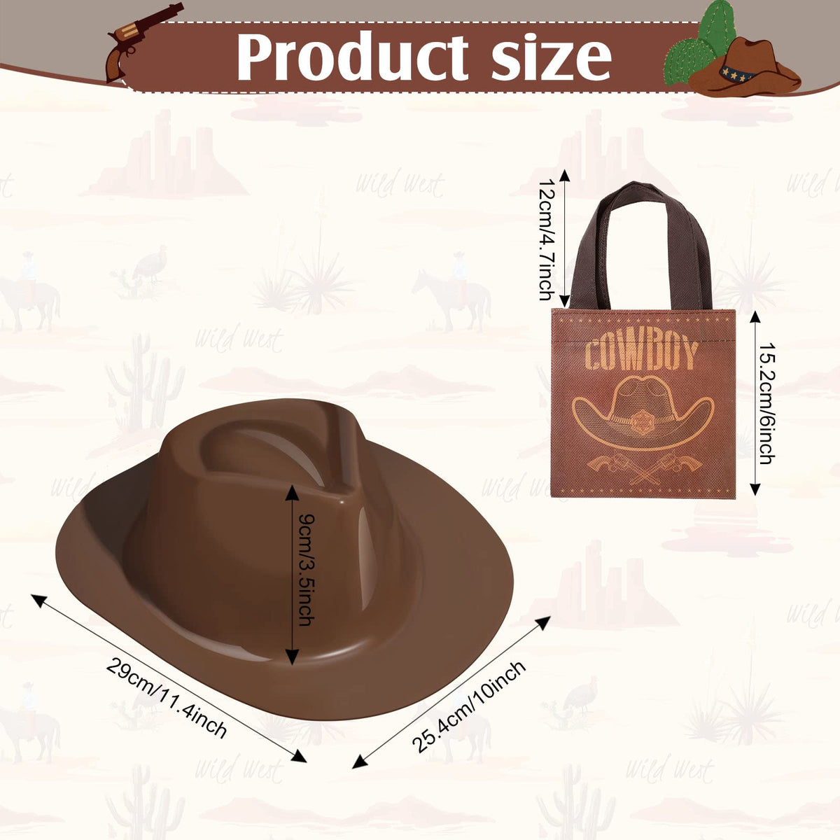 SATINIOR hats worn by kids, comfortable plastic design