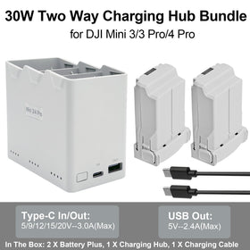 Satonaka Battery Plus for DJI Mini 3 Pro delivers extended air time and quick swaps.
