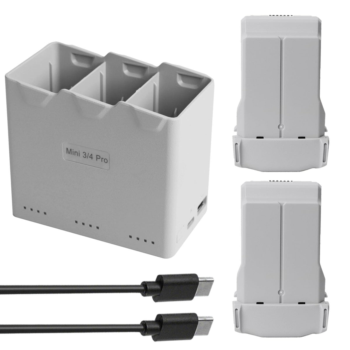 Satonaka Battery Plus for DJI Mini 4 Pro enhances flight time with reliable power.