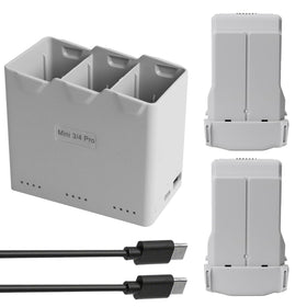 Satonaka Battery Plus for DJI Mini 4 Pro enhances flight time with reliable power.