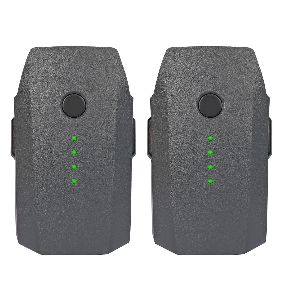 Satonaka Mavic Pro battery 2-pack front view shows ready-to-fly power