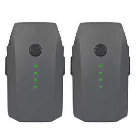 Satonaka Mavic Pro battery 2-pack front view shows ready-to-fly power