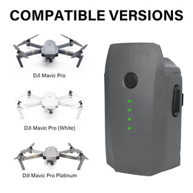 Satonaka Mavic Pro Battery charging setup, easy top-off before flight sessions.