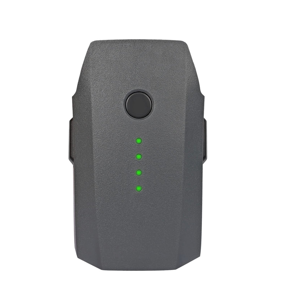 Satonaka Mavic Pro Battery front view, compact high-capacity power for on-the-go flights.