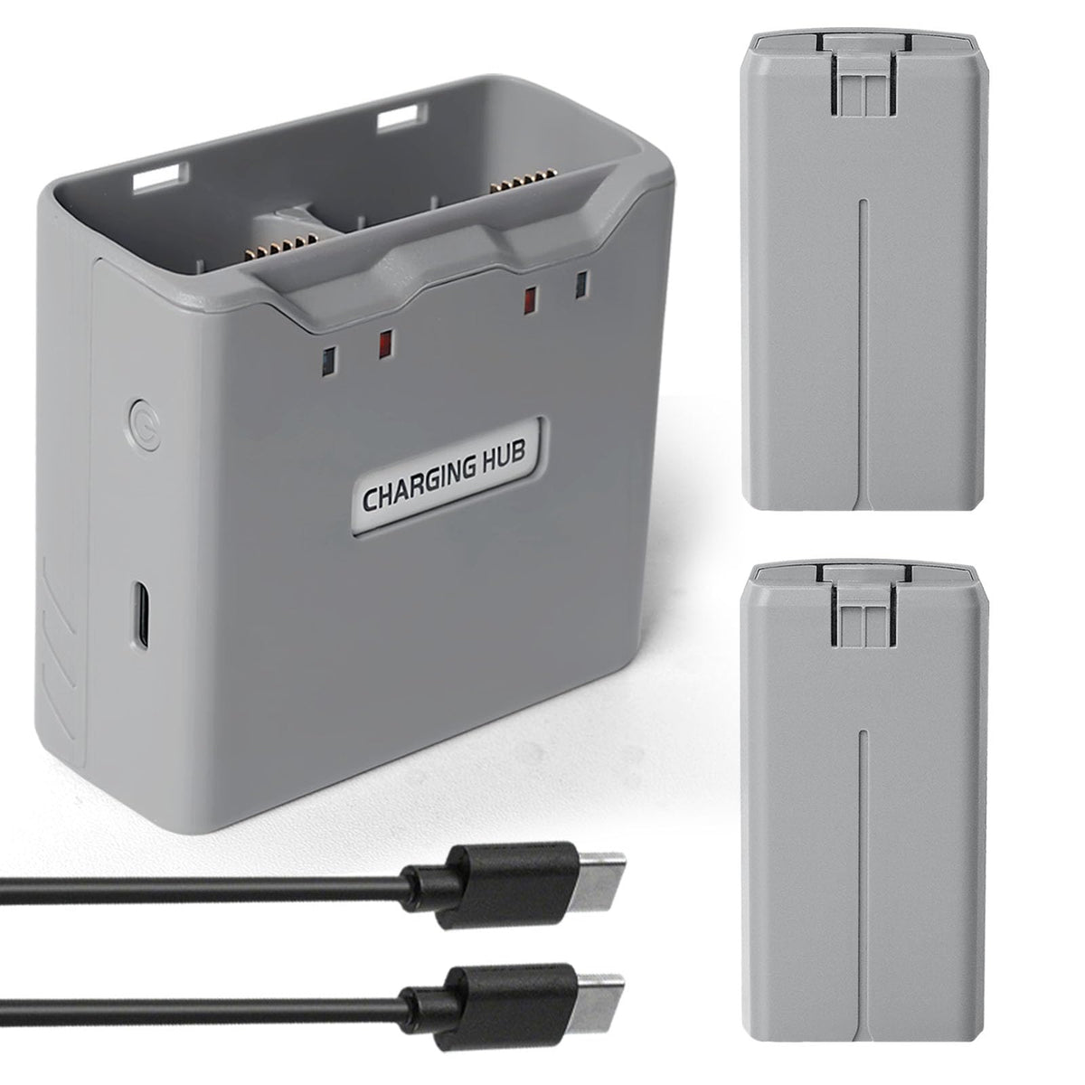 Satonaka Mini 4K2 battery provides extended flight time with 2400mAh capacity.
