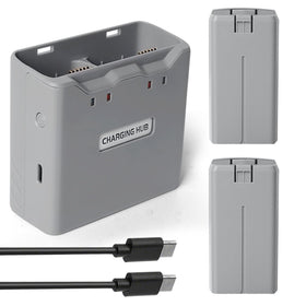 Satonaka Mini 4K2 battery provides extended flight time with 2400mAh capacity.