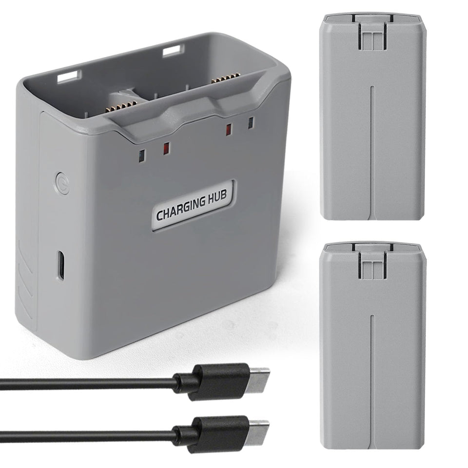 Satonaka Mini 4K2 battery provides extended flight time with 2400mAh capacity.