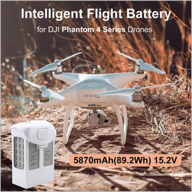 Satonaka Phantom 4 battery 2-pack back view with compact design for easy storage