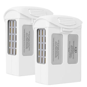 Satonaka Phantom 4 battery 2-pack front view shows dual packs for longer flights