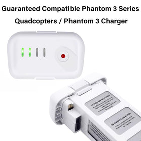 Satonaka Phantom 3 battery packaging demonstrates safe delivery and warranty.
