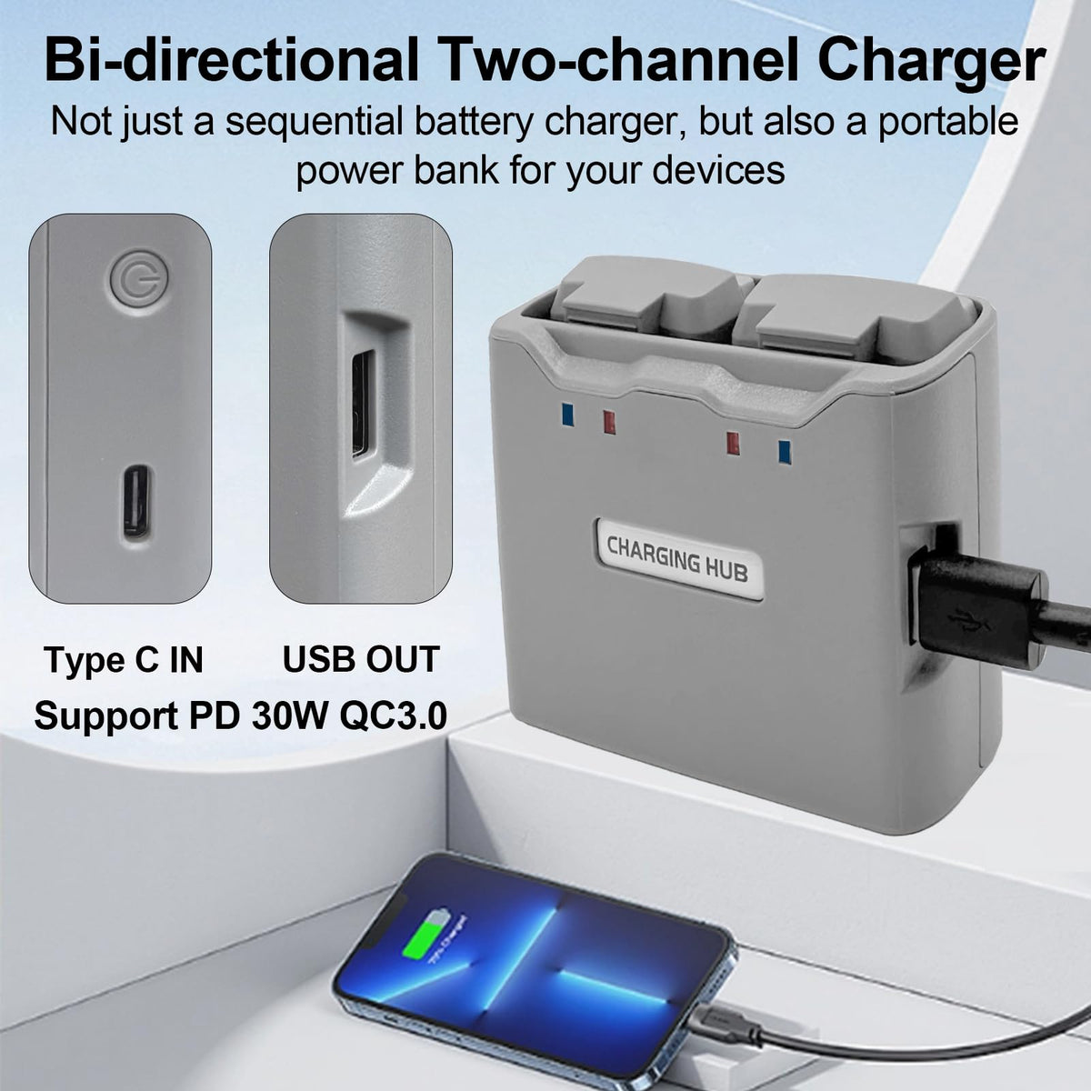 Satonaka smart BMS safeguards against over charge and overheating.
