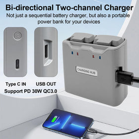 Satonaka smart BMS safeguards against over charge and overheating.