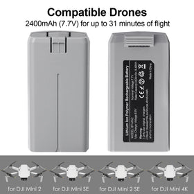 Satonaka two pack battery set serves as back up power for confident flights.
