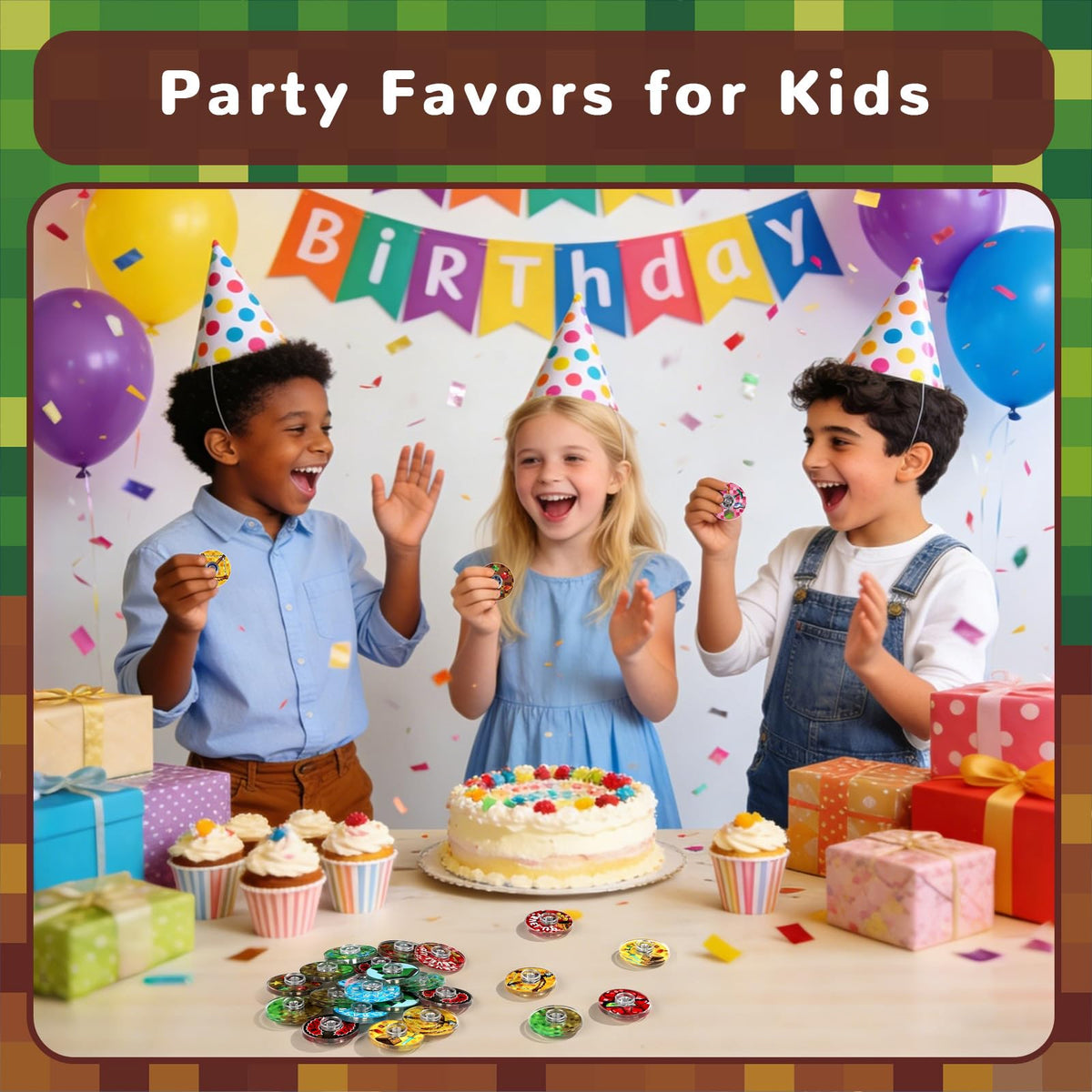 Sauyoza bulk party favors ideal for classrooms
