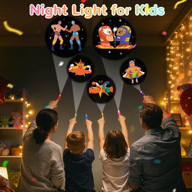 Sauyoza finger lights are lightweight and durable