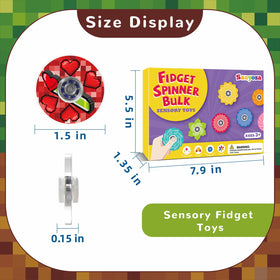 Sauyoza sensory spinner supports focus and calm