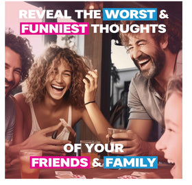 SAVANA Give Me 3 game night table setup ready for play.