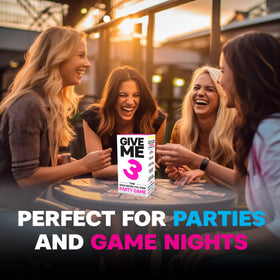 SAVANA Give Me 3 party night action during a lively gathering.
