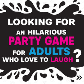 SAVANA Give Me 3 players laughing around a table during game night.